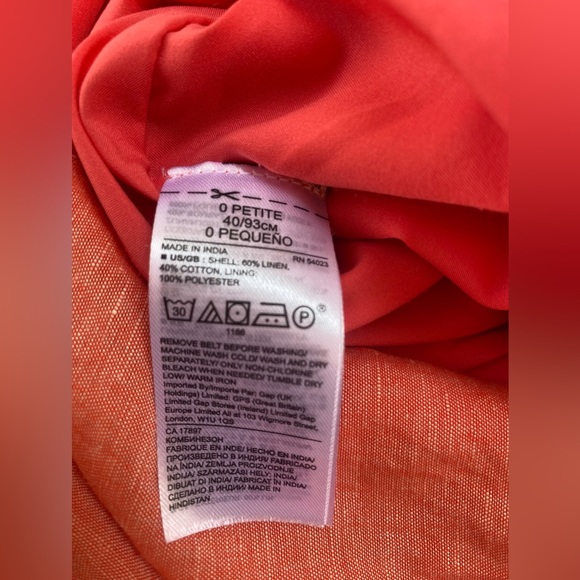 12-You Are Fantastic ❤️ Banana Republic Linen Jumpsuit - Picture 11 of 15